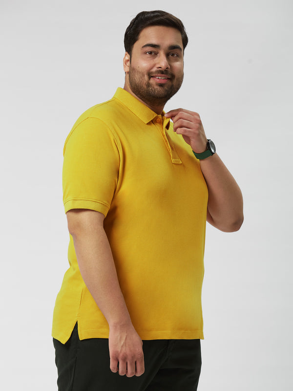 Plus Size Men Relaxed Must Have Polo T-Shirts | XL-7XL