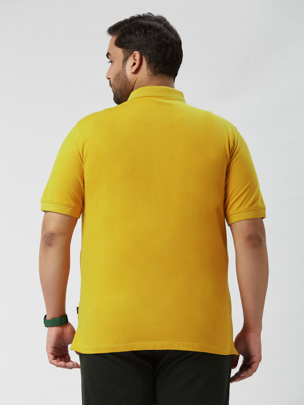 Plus Size Men Relaxed Must Have Polo T-Shirts | XL-7XL