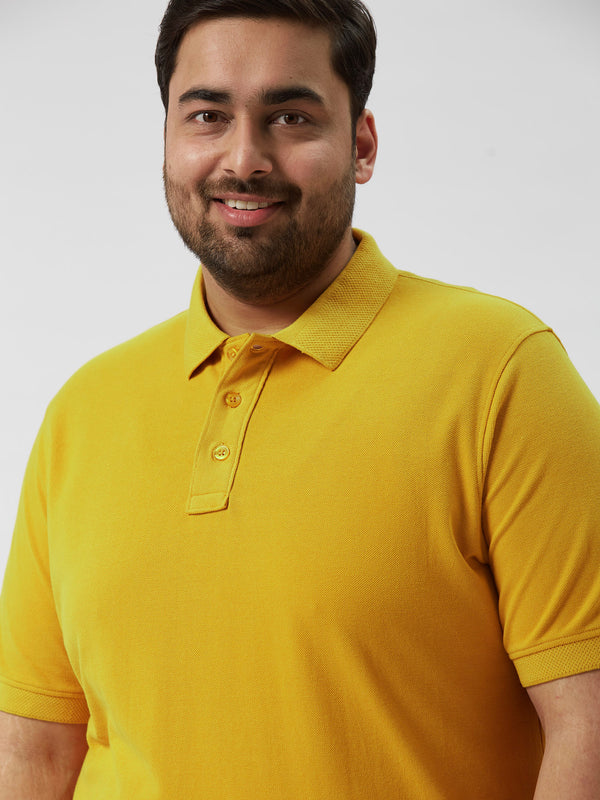 Plus Size Men Relaxed Must Have Polo T-Shirts | XL-7XL