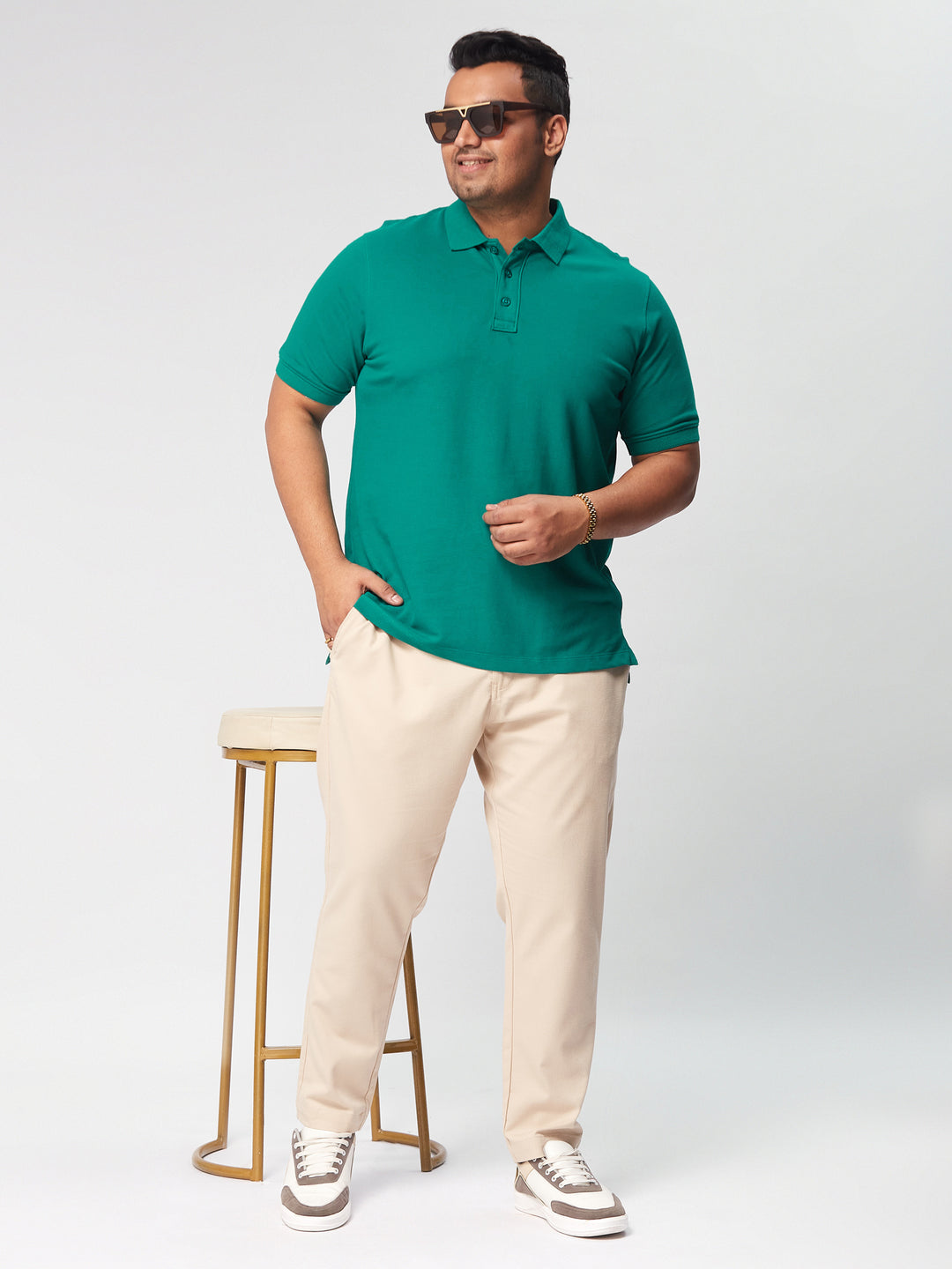 Men Relaxed Must Have Polo T-Shirts