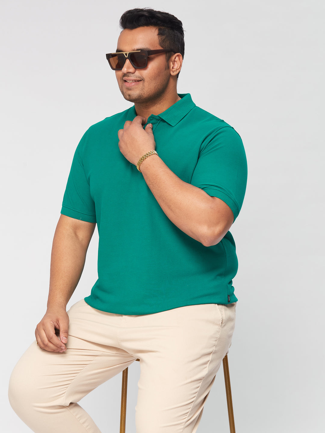 Men Relaxed Must Have Polo T-Shirts