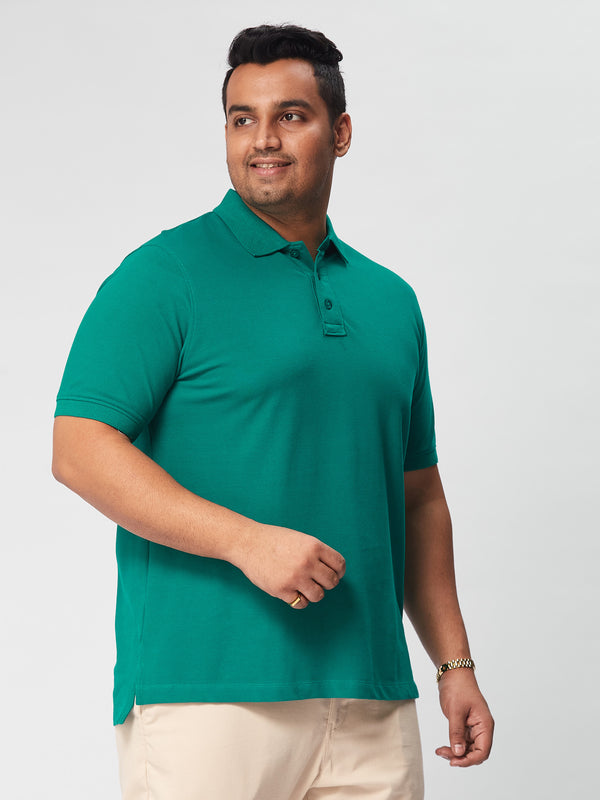 Plus Size Men Relaxed Must Have Polo T-Shirts | XL-7XL