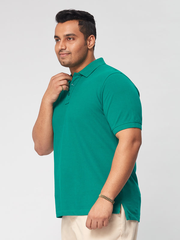 Plus Size Men Relaxed Must Have Polo T-Shirts | XL-7XL