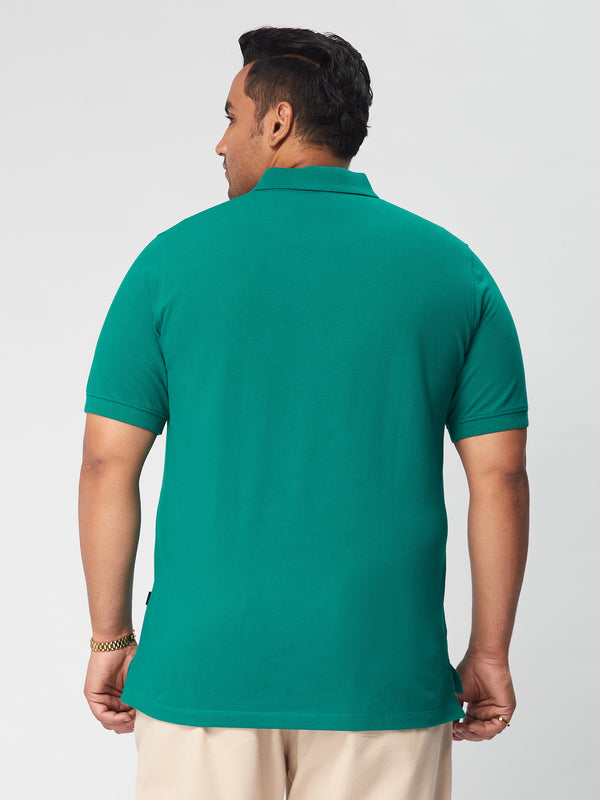 Plus Size Men Relaxed Must Have Polo T-Shirts | XL-7XL