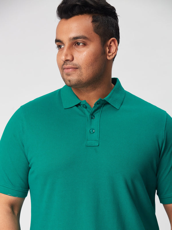 Plus Size Men Relaxed Must Have Polo T-Shirts | XL-7XL