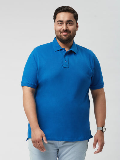 Plus Size Men Relaxed Must Have Polo T-Shirts | XL-7XL