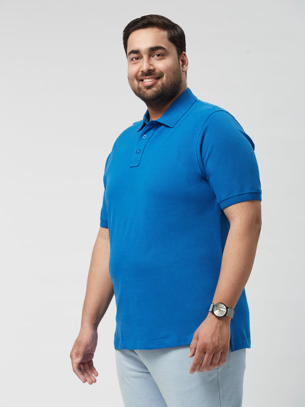 Plus Size Men Relaxed Must Have Polo T-Shirts | XL-7XL