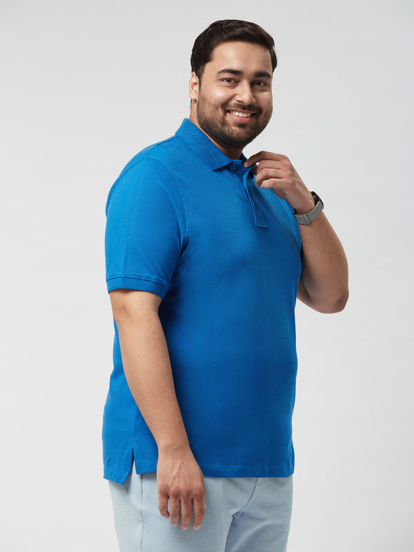 Plus Size Men Relaxed Must Have Polo T-Shirts | XL-7XL