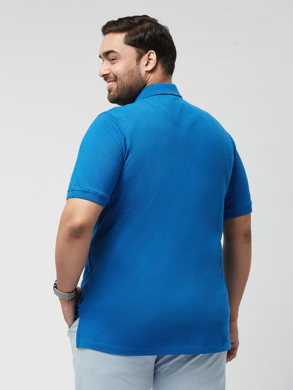 Plus Size Men Relaxed Must Have Polo T-Shirts | XL-7XL