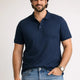 BIG HELLO - THE PLUS LIFE-Men Relaxed Must Have Polo T-Shirts