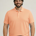 BIG HELLO - THE PLUS LIFE-Men Relaxed Must Have Polo T-Shirts