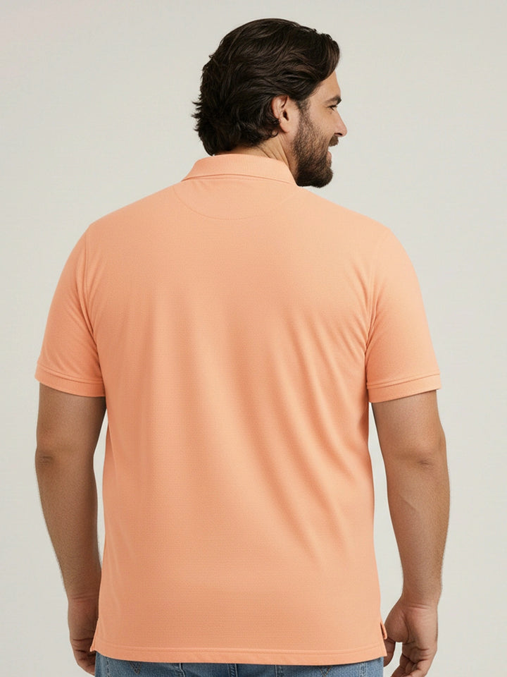 BIG HELLO - THE PLUS LIFE-Men Relaxed Must Have Polo T-Shirts