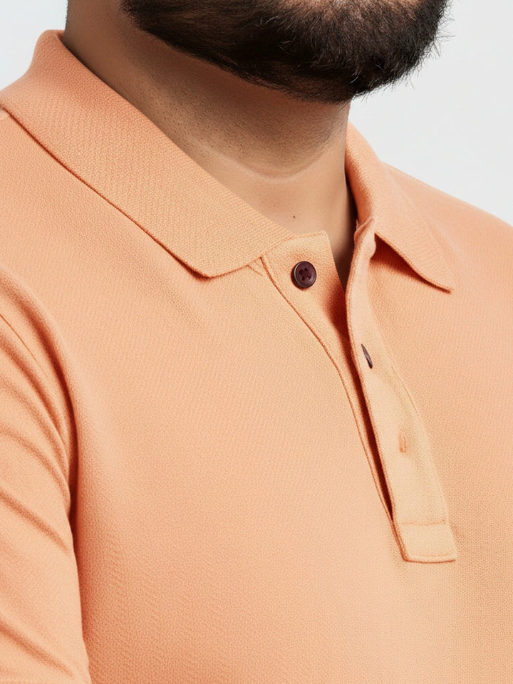 BIG HELLO - THE PLUS LIFE-Men Relaxed Must Have Polo T-Shirts