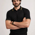 BIG HELLO - THE PLUS LIFE-Men Occasion Polo T-Shirts