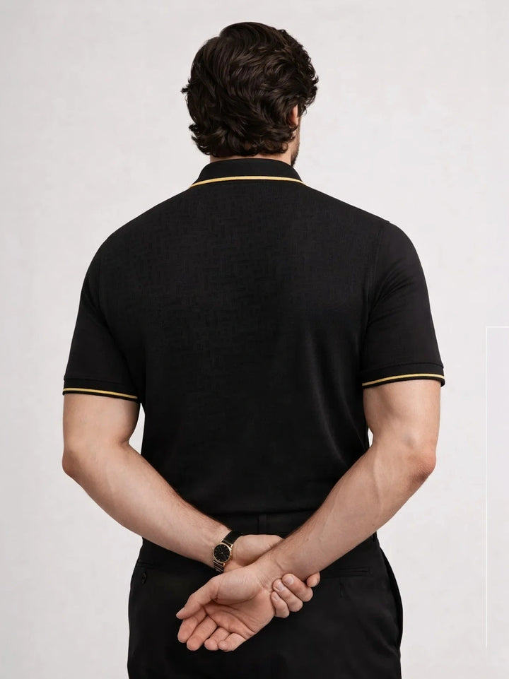 BIG HELLO - THE PLUS LIFE-Men Occasion Polo T-Shirts