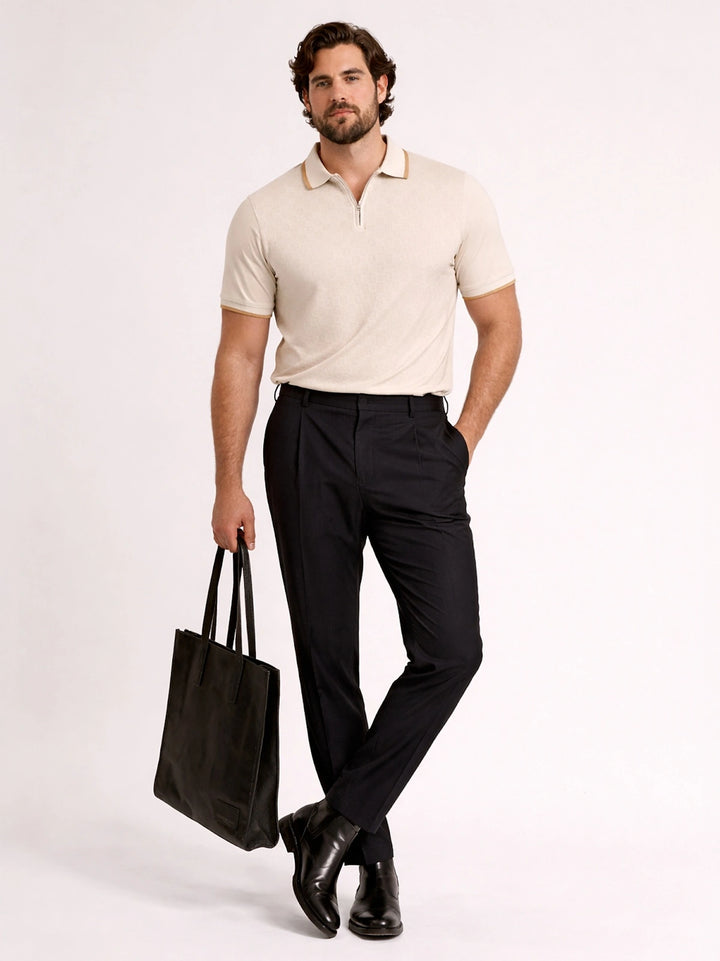 BIG HELLO - THE PLUS LIFE-Men Occasion Polo T-Shirts