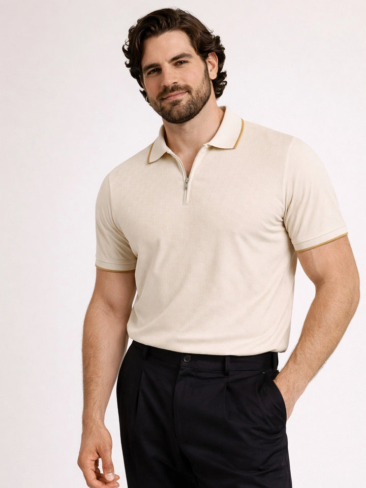 BIG HELLO - THE PLUS LIFE-Men Occasion Polo T-Shirts