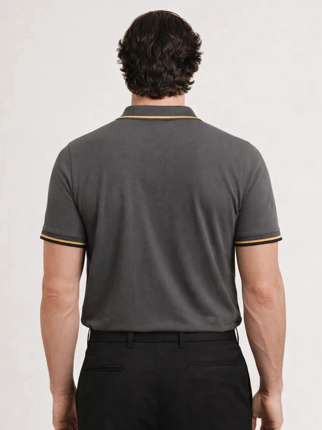 BIG HELLO - THE PLUS LIFE-Men Occasion Polo T-Shirts
