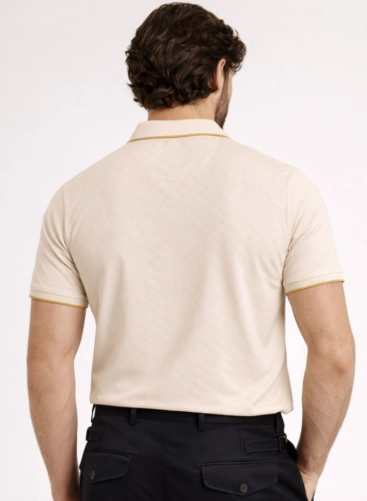 BIG HELLO - THE PLUS LIFE-Men Occasion Polo T-Shirts