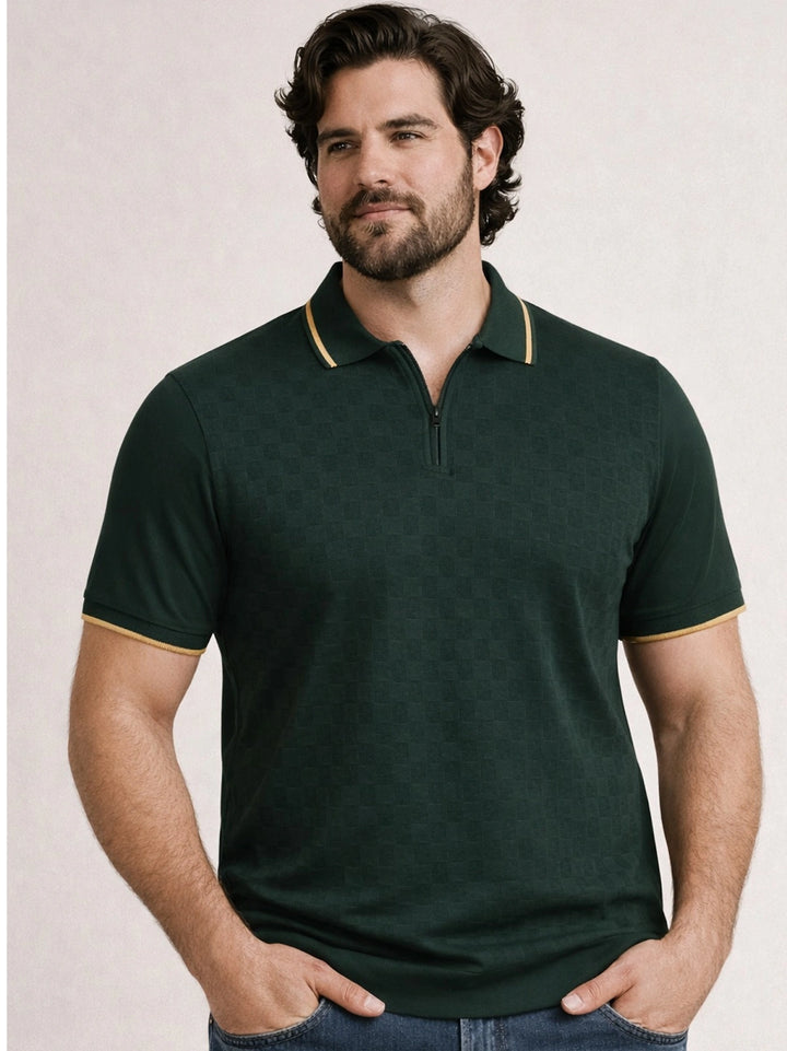 BIG HELLO - THE PLUS LIFE-Men Occasion Polo T-Shirts