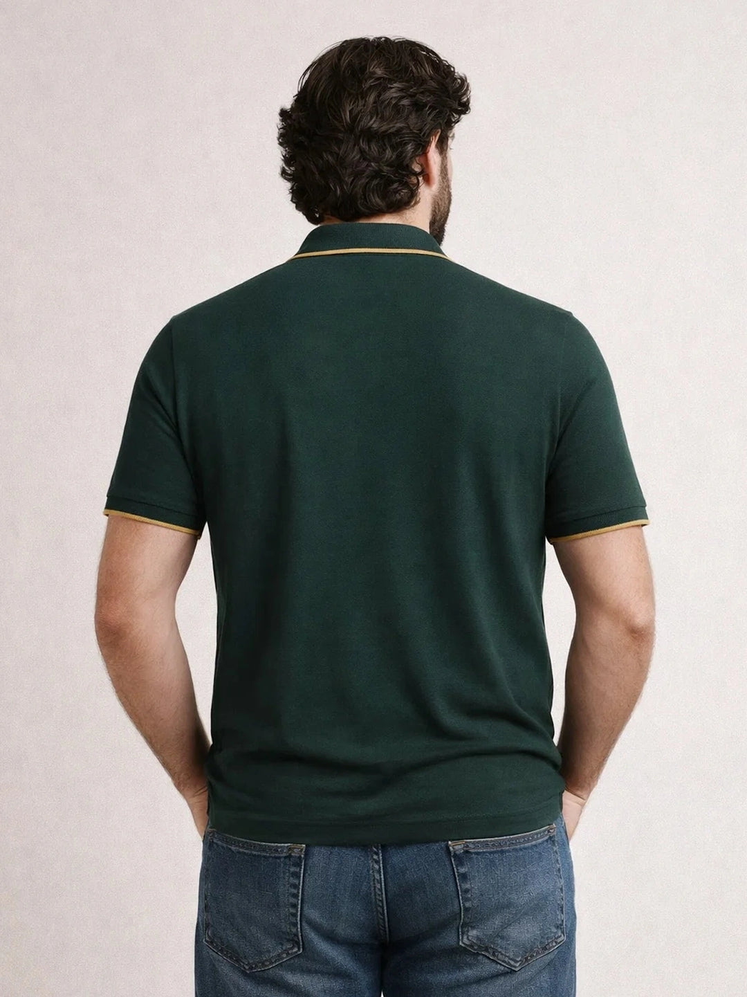 BIG HELLO - THE PLUS LIFE-Men Occasion Polo T-Shirts