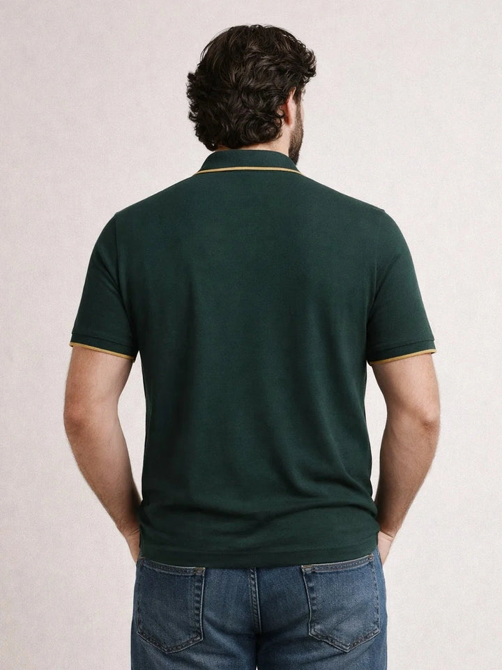 BIG HELLO - THE PLUS LIFE-Men Occasion Polo T-Shirts