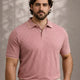 BIG HELLO - THE PLUS LIFE-Men Occasion Polo T-Shirts