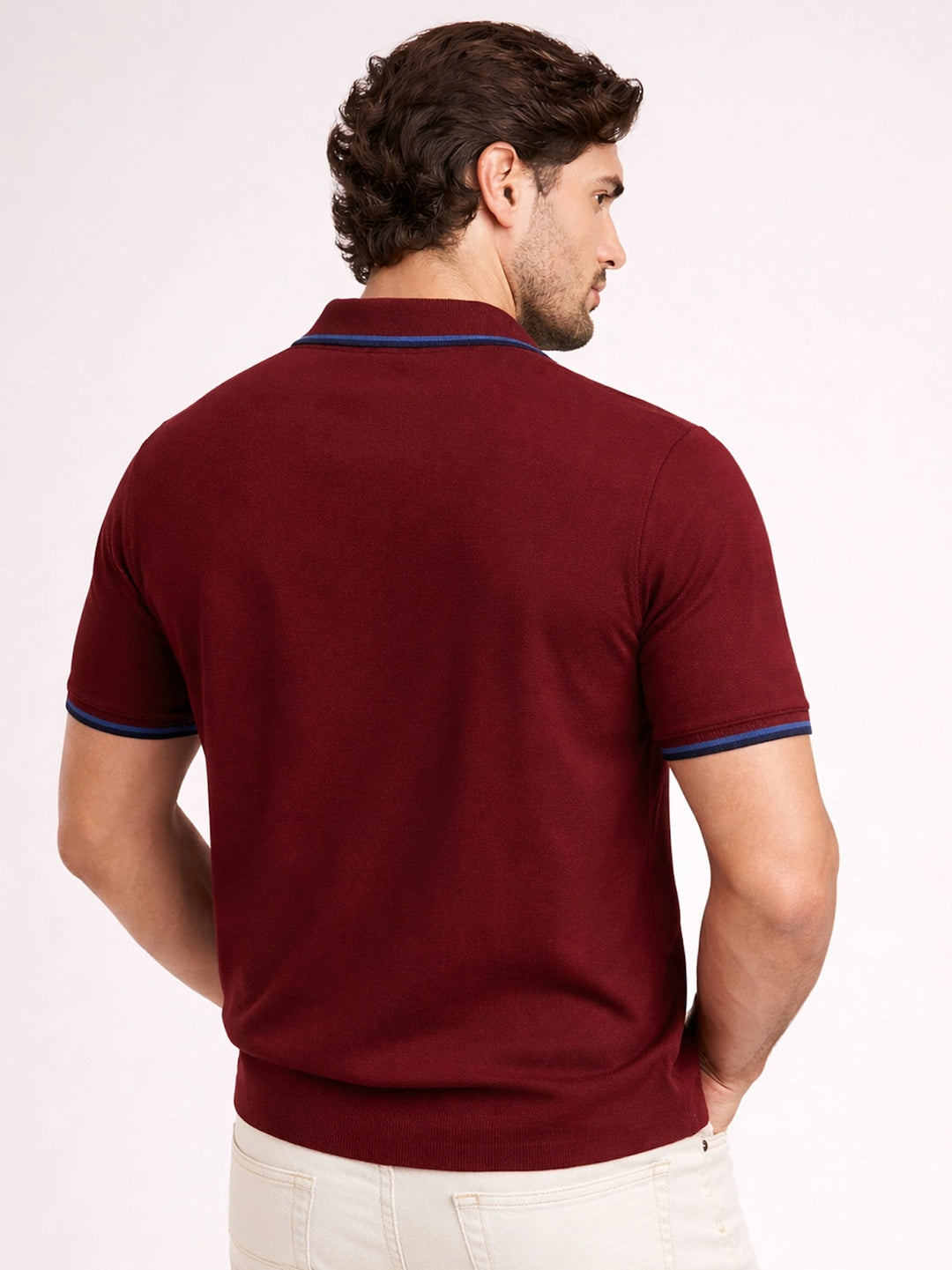 BIG HELLO - THE PLUS LIFE-Men Occasion Polo T-Shirts
