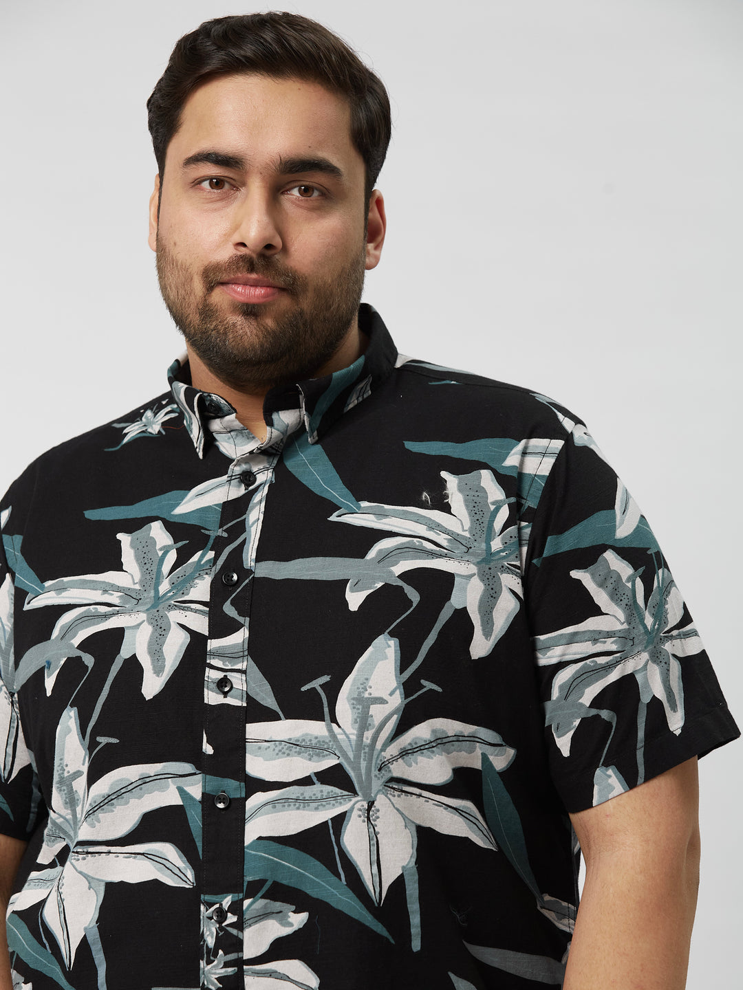 Men Holiday Printed Half Sleeve  Shirts