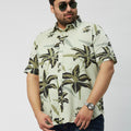 Plus Size Men Holiday Printed Full Sleeve Shirts | XL-7XL