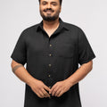 Plus size Lounge co-ord set Half Sleeve Shirt For Men | XL-7XL