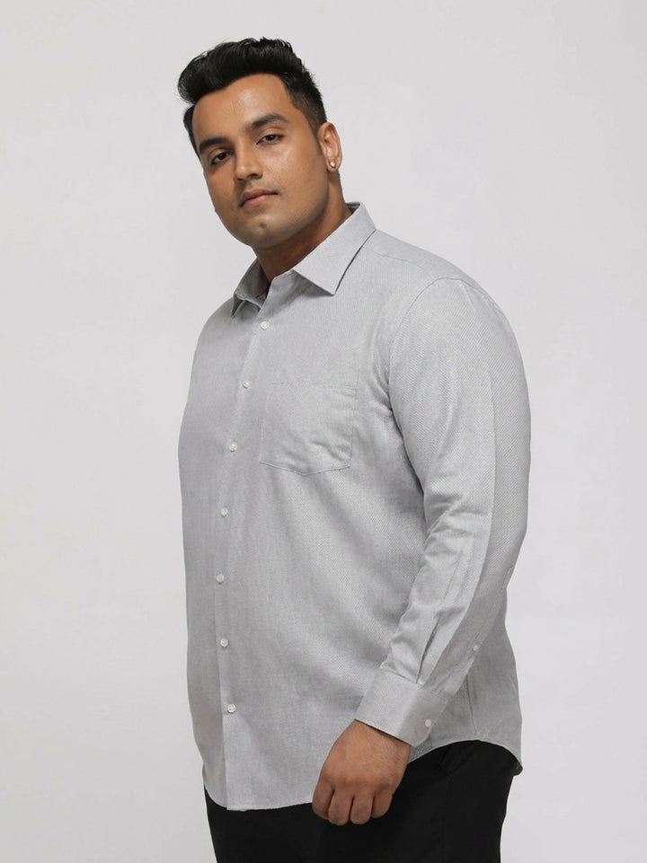 BIG HELLO - THE PLUS LIFE-Men Occasion Shirts