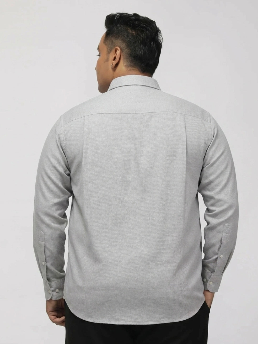 BIG HELLO - THE PLUS LIFE-Men Occasion Shirts