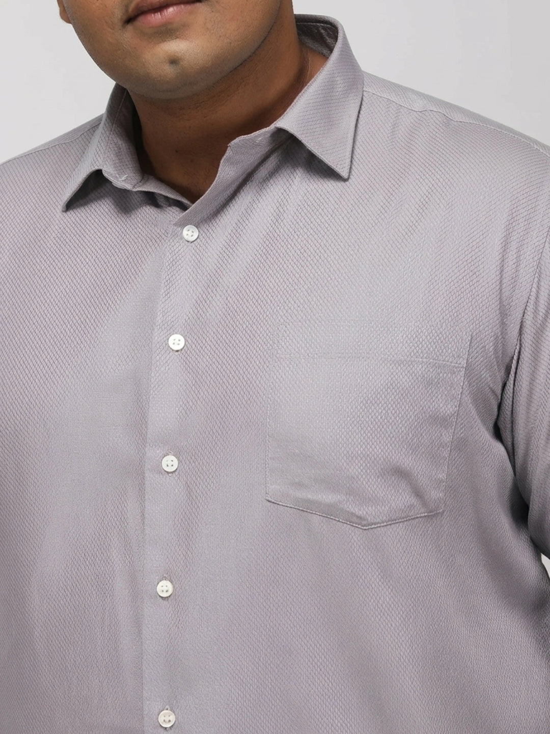 BIG HELLO - THE PLUS LIFE-Men Occasion Shirts
