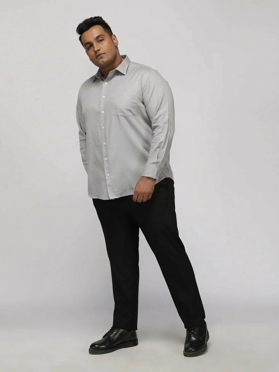 BIG HELLO - THE PLUS LIFE-Men Occasion Shirts