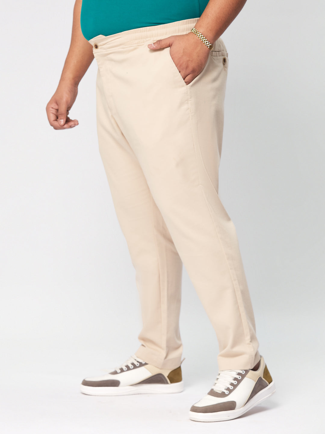 Men Everyday Solid Stretch Lounge Pant