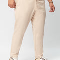 Plus Size Men Everyday Solid Stretch Lounge Pant | XL-7XL