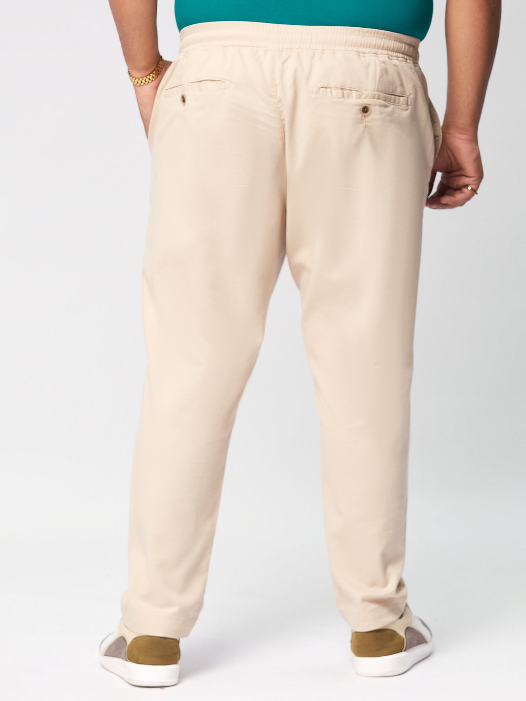 Men Everyday Solid Stretch Lounge Pant