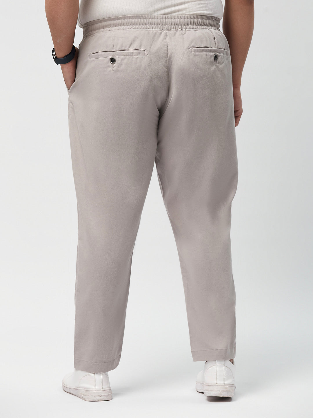 Men Everyday Solid Stretch Lounge Pant