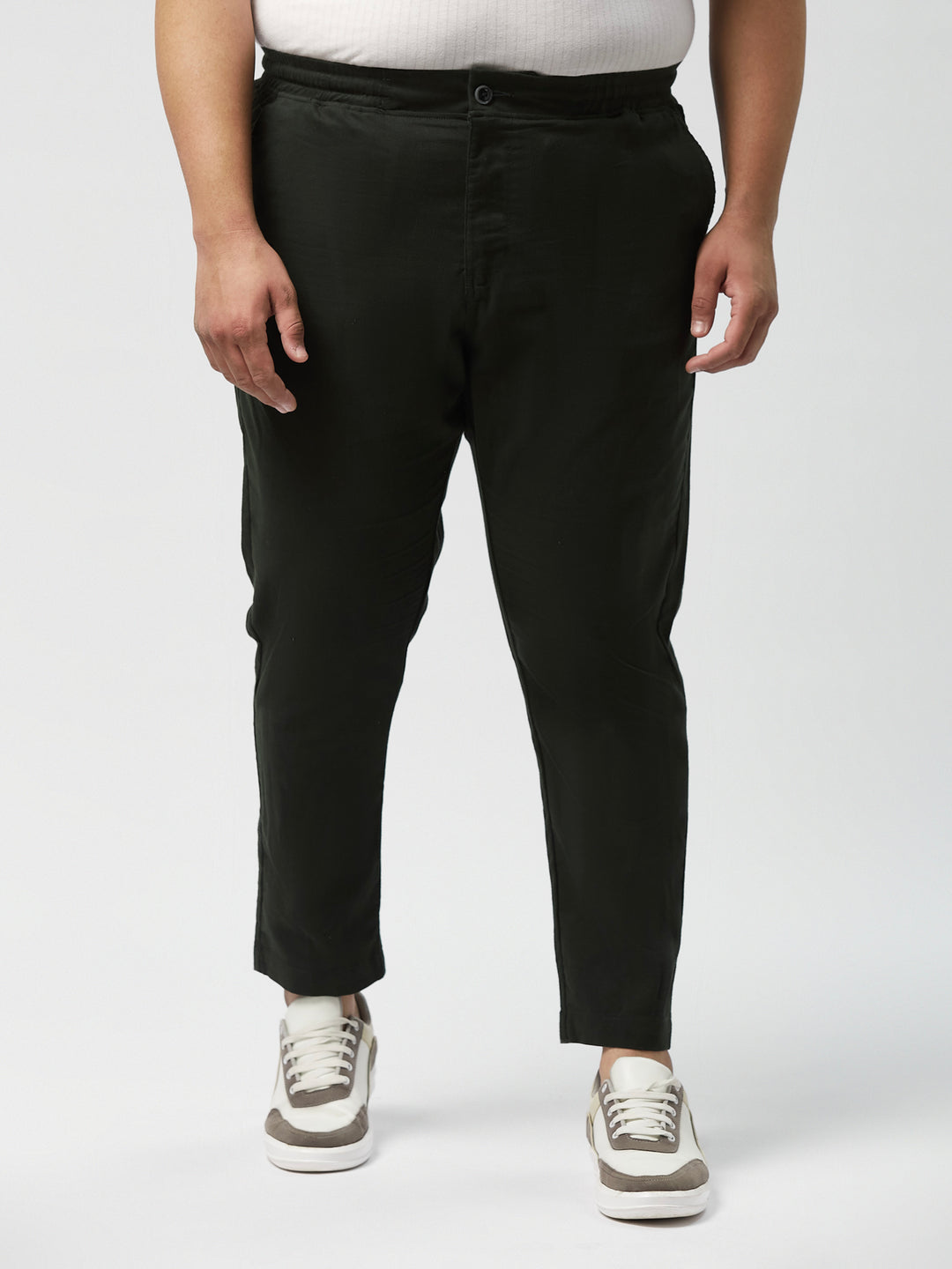 Men Everyday Solid Stretch Lounge Pant