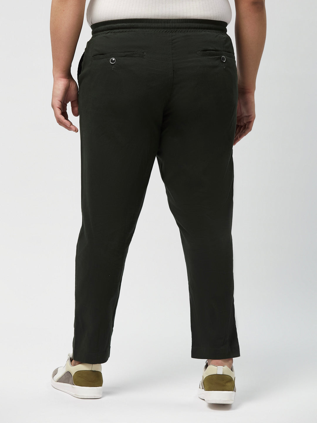 Men Everyday Solid Stretch Lounge Pant