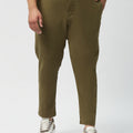 Plus Size Men Everyday Solid Stretch Lounge Pant | XL-7XL