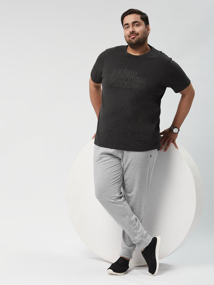 PLUS SIZE MEN STRUCTURED GRAPHIC TEES | XL-7XL