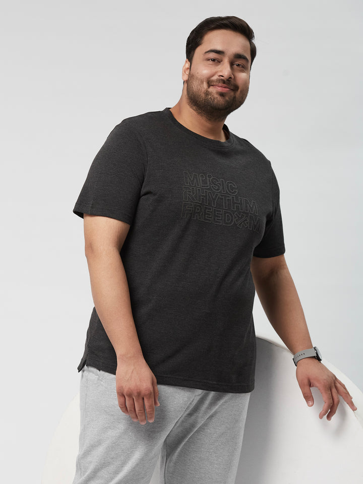 PLUS SIZE MEN STRUCTURED GRAPHIC TEES | XL-7XL