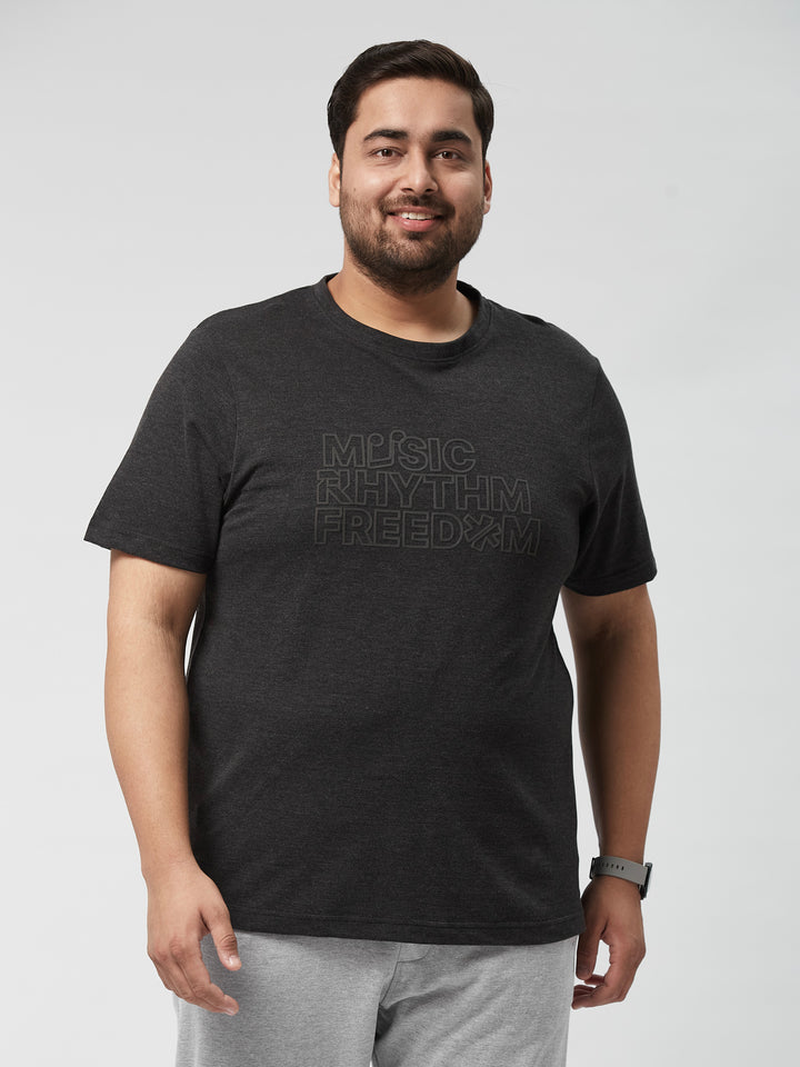 PLUS SIZE MEN STRUCTURED GRAPHIC TEES | XL-7XL