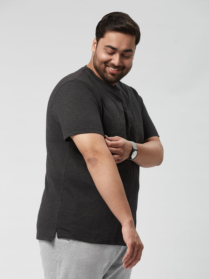 PLUS SIZE MEN STRUCTURED GRAPHIC TEES | XL-7XL