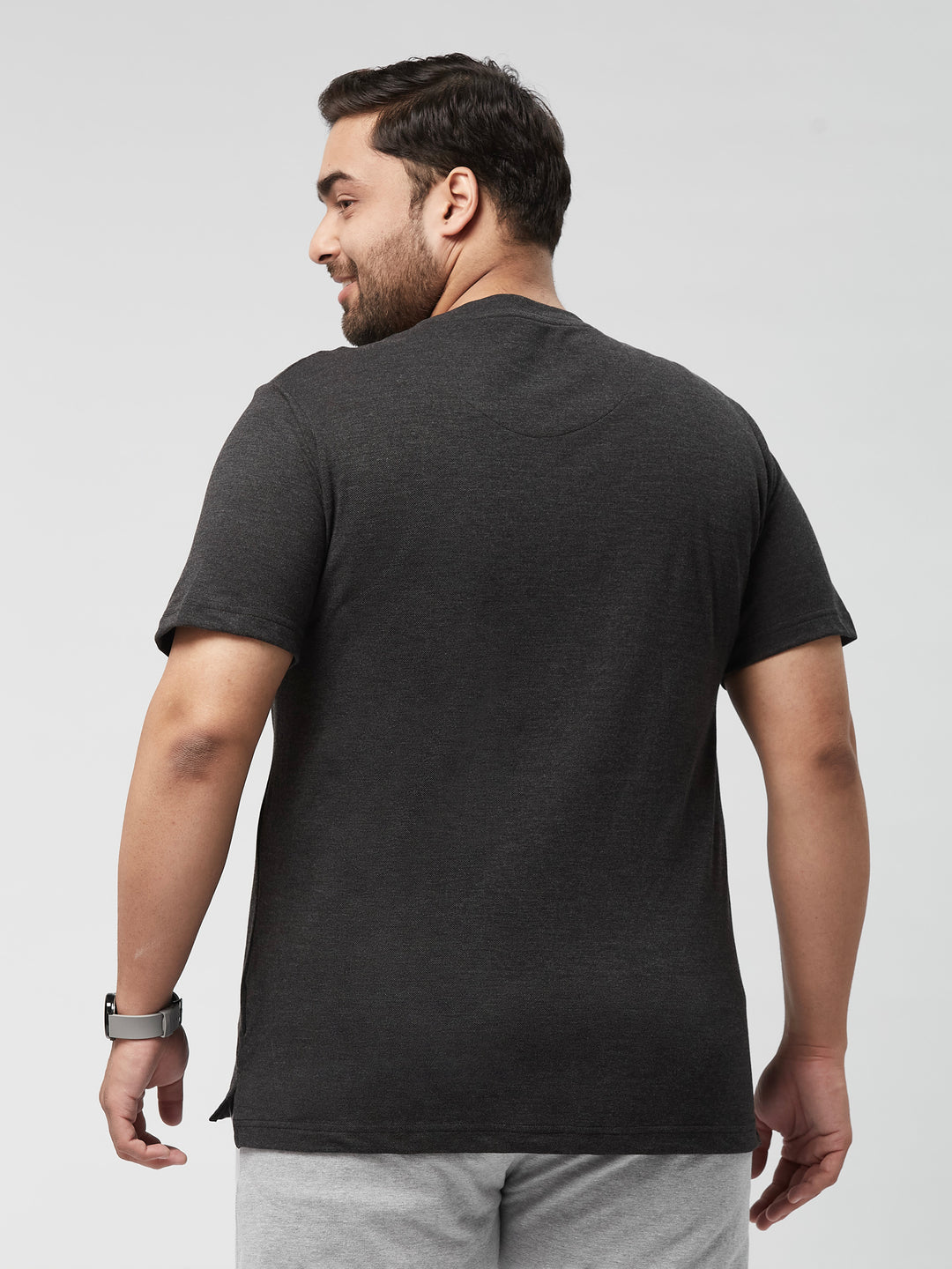 PLUS SIZE MEN STRUCTURED GRAPHIC TEES | XL-7XL