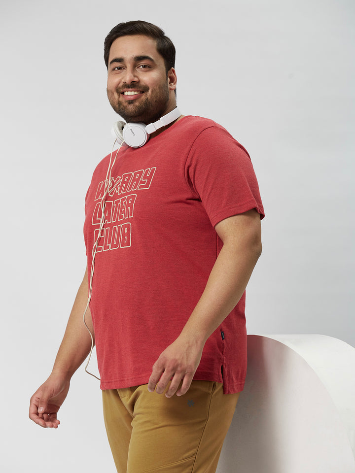 PLUS SIZE MEN STRUCTURED GRAPHIC TEES | XL-7XL