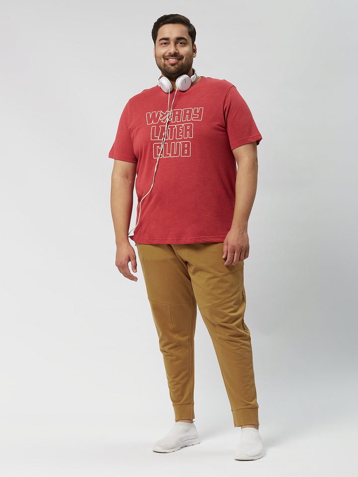 PLUS SIZE MEN STRUCTURED GRAPHIC TEES | XL-7XL