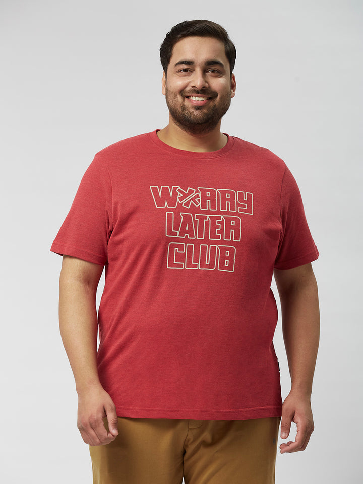 PLUS SIZE MEN STRUCTURED GRAPHIC TEES | XL-7XL